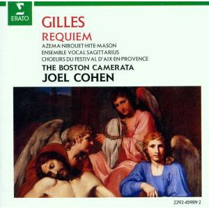 Cover for Azema A. / Nirquet J. / Choeus Du Festival D'aix en Provence / Ensemble Vocal Sagittarius / the Boston Camerata / Cohen Joel · Requiem (CD) (1993)