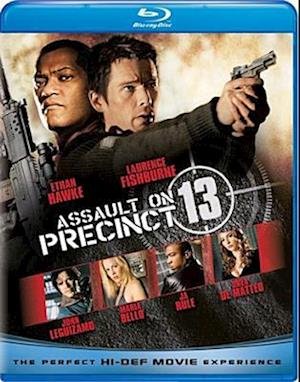 Cover for Assault on Precinct 13 (Blu-ray) (2010)