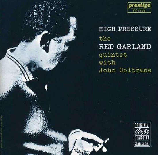 Cover for Red Garland · High Pressure (CD) (1991)