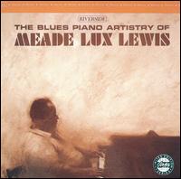 Cover for Meade Lux Lewis · Blues Piano Artistry (CD) (1991)