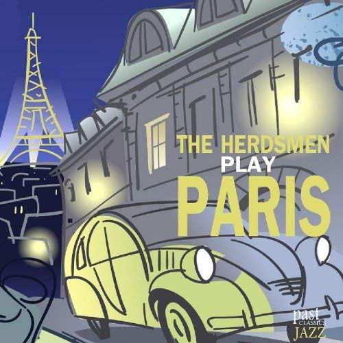 Cover for Nat Pierce · Nat Pierce-plays Paris (CD)