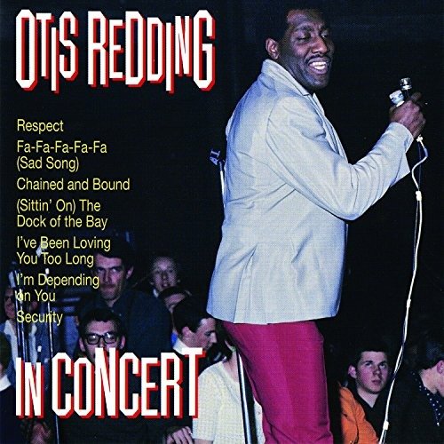 Cover for Otis Redding · Otis Redding-in Concert (CD)
