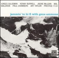 Cover for Gene Ammons · Jammin In Hi-Fi With Gene Ammons (CD) (1990)