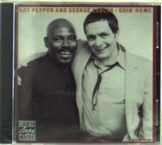 Cover for Pepper Art George Cables · Goin Home (CD) (1990)