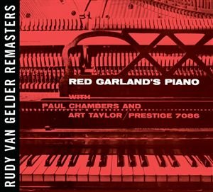 Cover for Garland Red · Red Garland's Piano (CD) [Rvg edition] (2006)