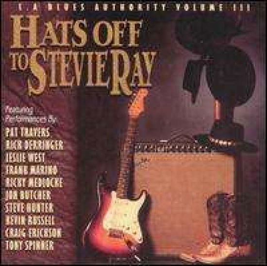 Cover for Hats off to Stevie Ray: Vaughan Tribute 3 / Variou (CD) (1993)