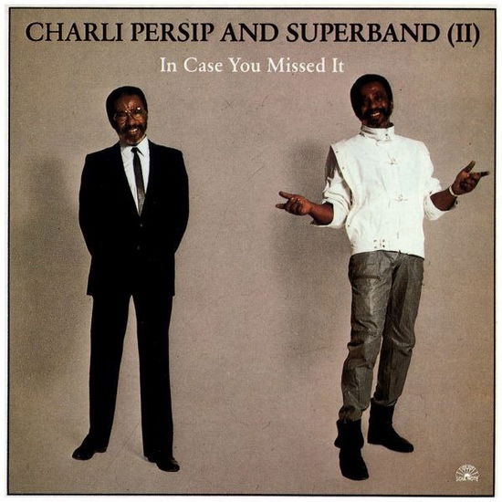 Cover for Charlie Persip · In Case You Missed It (CD) (2018)