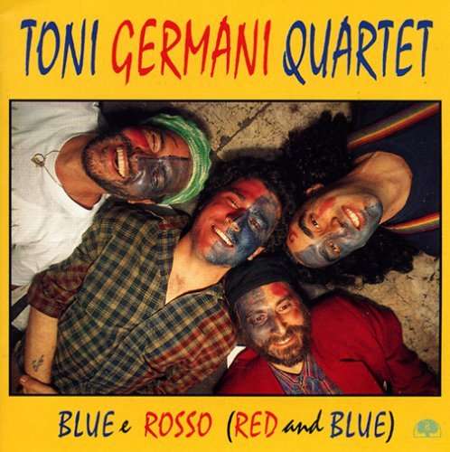 Cover for Toni Germani Quartet · Blue E Rosso (Red And Bl (CD) (2011)