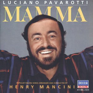 Cover for Luciano Pavarotti · Mamma - 16 Popular Italian Son (CD) (2001)