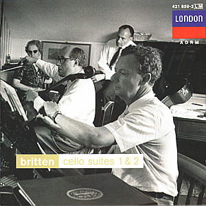 Britten: Cello Suites N. 1 & 2 - Rostropovich Mstislav - Música - POL - 0028942185920 - 21 de diciembre de 2001