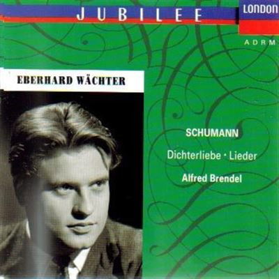 Cover for Robert Schumann · Robert Schumann - Lieder (CD)