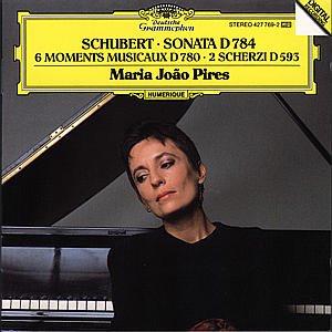 Cover for Franz Schubert · Piano Sonata D 784 (CD) (1992)