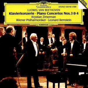 Cover for Ludwig Van Beethoven · Klavierkonzerte 3 &amp; 4 (CD) (1993)
