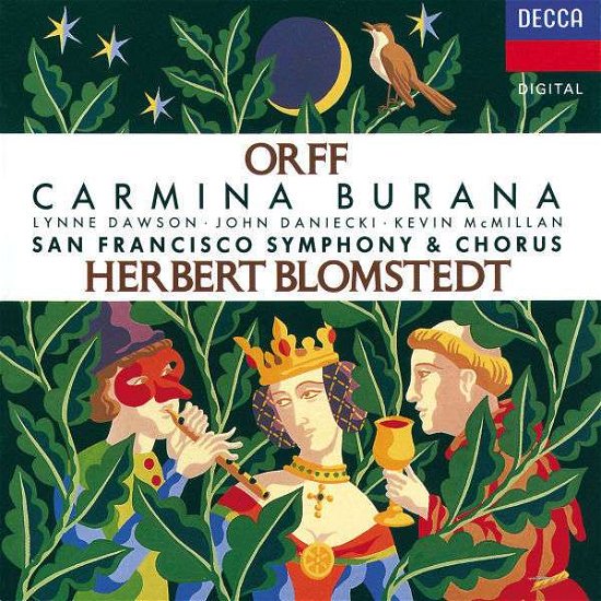 Cover for Carl Orff · Orff: Carmina Burana (CD)