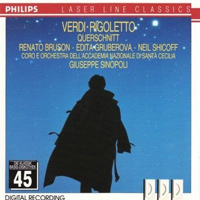 Cover for Giuseppe Verdi  · Rigoletto (Highlights) (CD)