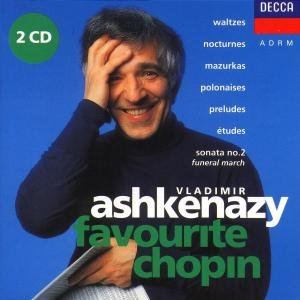 Favorite Chopin - Ashkenazy / Chopin - Musikk - INSTRUMENTAL - 0028943638920 - 19. januar 1993