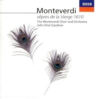 Cover for John Eliot Gardiner · Monteverdi-vepro Della Beata Vergin (CD) (1994)