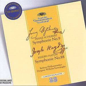 Schubert: Symp. N. 9 / Haydn: - Furtwangler Wilhelm / Berlin P - Music - POL - 0028944743920 - December 21, 2001