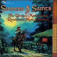 Cover for Pickett / New London Consort · Sinners &amp; Saints (CD) (1996)