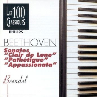 Cover for Alfred Brendel · &quot;&quot;&quot;Beethoven: sonates &quot;&quot;&quot;&quot;&quot;&quot;&quot;&quot;clair de lune&quot;&quot;&quot; (CD) (2018)