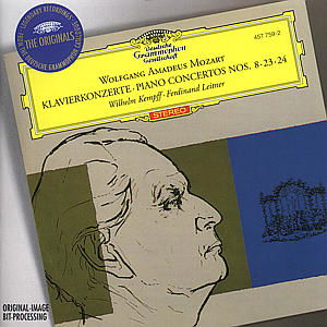 Mozart: Piano Concertos N. 8 - - Kempff / Leitner / Berlin P. O - Musikk - POL - 0028945775920 - 21. november 2002