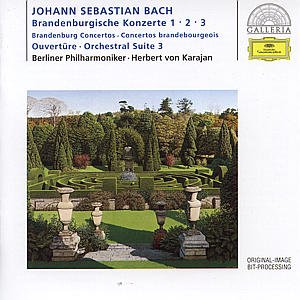 Brandenburg Concertos - Karajan / Bp - Music - CLASSICAL - 0028945788920 - April 3, 2002