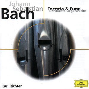 Cover for Karl Richter · Orgelwerke (CD) (2007)