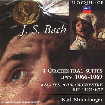 Cover for Bach J.s / Munchinger / Stuttgart Chamber Orch · Bach J.s: Orch Suites Nos 1 - 4 (CD) (1999)