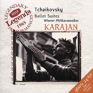 Cover for Karajan Herbert Von / Wiener P · Tchaikovsky: Ballet Suites (CD) (2001)