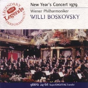 Cover for Wiener Philharmoniker Willi Boskovsky · New YearS Concert 1979 (CD) (2011)