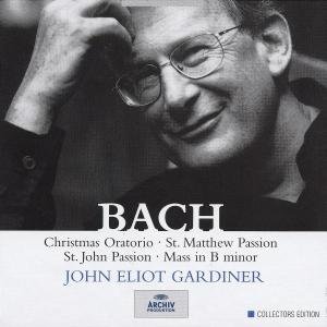 Mass B Min / St John Passion / Christmas Oratorio - Gardiner / Bach / Ebs / Mvc - Musik - DEUTSCHE GRAMMOPHON 2 CD - 0028946976920 - 9 november 2004