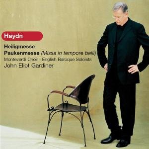 Haydn: Heiligmesse / Paukenmes - Gardiner John Eliot / Montever - Musik - POL - 0028947081920 - 25 november 2003