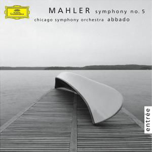 Cover for Abbado Claudio / Chicago S. O. · Mahler: Symp. N. 5 (CD) (2003)