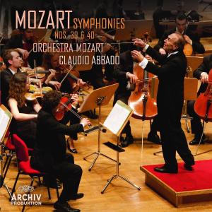 Mozart / Abbado / Orchestra Mozart · Symphonies Nos 39 & 40 (CD) (2011)