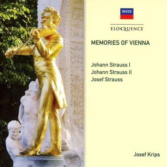 Memories Of Vienna - Josef Krips - Música - ELOQUENCE - 0028948406920 - 18 de octubre de 2019