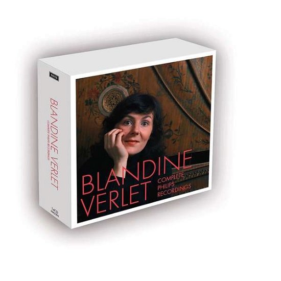 Cover for Blandine Verlet · Complete Philips Recordings (CD) (2021)