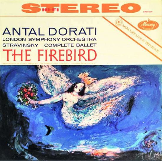 Stravinsky / The Firebird / Complete Ballet - Lso / Dorti - Musikk - DECCA - 0028948521920 - 26. november 2021