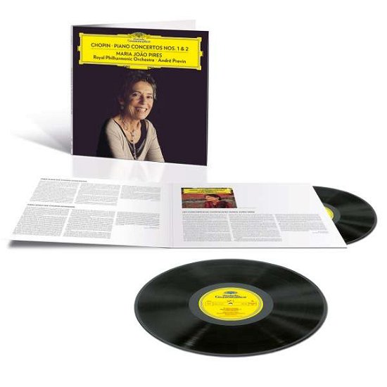 Cover for Maria João Pires, Royal Philharmonic Orchestra, André Previn · Chopin: Piano Concertos Nos. 1 &amp; 2 (LP) (2022)