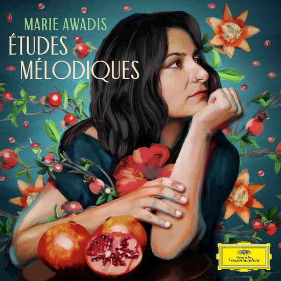 Marie Awadis · Études Mélodiques (CD) (2024)