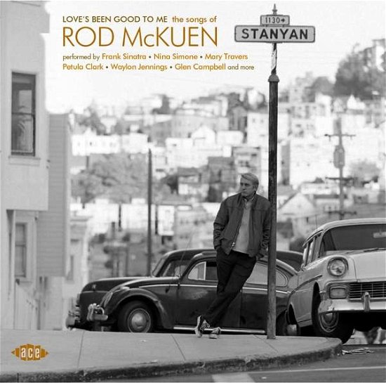 Cover for Love's Been Good to Me: Songs of Rod Mckuen / Var (CD) (2017)