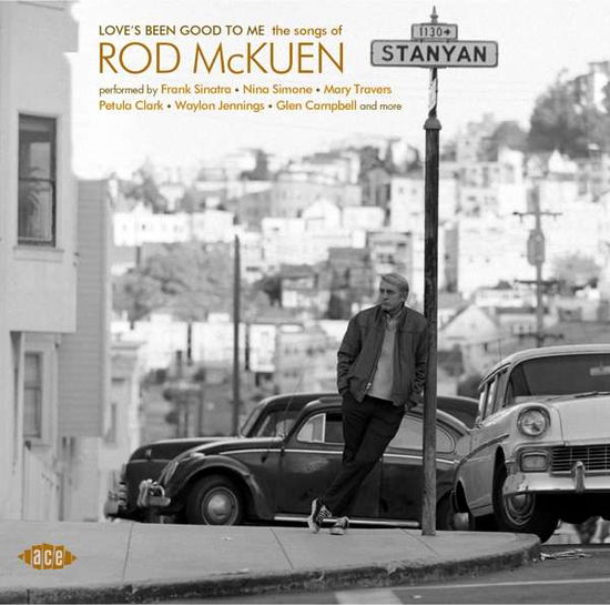 Songs Of Rod Mckuen - Mckuen, Rod.=V/A= - Musiikki - ACE - 0029667076920 - perjantai 3. helmikuuta 2017