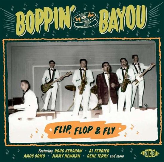 Cover for Boppin by the Bayou: Flip Flop &amp; Fly / Various · Boppin By The Bayou: Flip. Flop &amp; Fly (CD) (2018)
