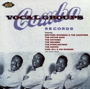 Combo Vocal Groups Vol 1 - Combo Vocal Groups 1 / Various - Musikk - ACE RECORDS - 0029667159920 - 29. juni 1998