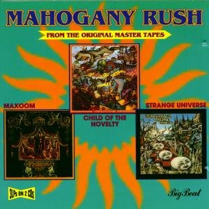 Cover for Mahogany Rush · Child Of The Novelty (CD) (1995)