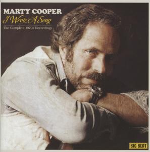 I Wrote A Song - The Complete 1970S Recordings - Marty Cooper - Muzyka - BIG BEAT RECORDS - 0029667430920 - 29 października 2012