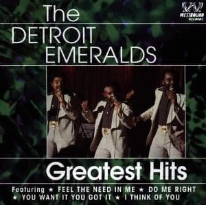 Cover for Detroit Emeralds · Greatest Hits (CD) (1998)