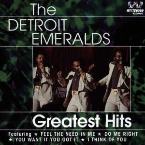 Greatest Hits - Detroit Emeralds - Musiikki - ACE RECORDS - 0029667711920 - maanantai 2. maaliskuuta 1998