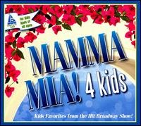Cover for Mamma Mia! 4 Kids (CD) [Digipak] (2013)