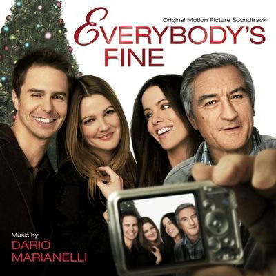 Cover for Music By Dario Marianelli · EVERYBODY'S FINE-Music By Dario Marianelli (CD)