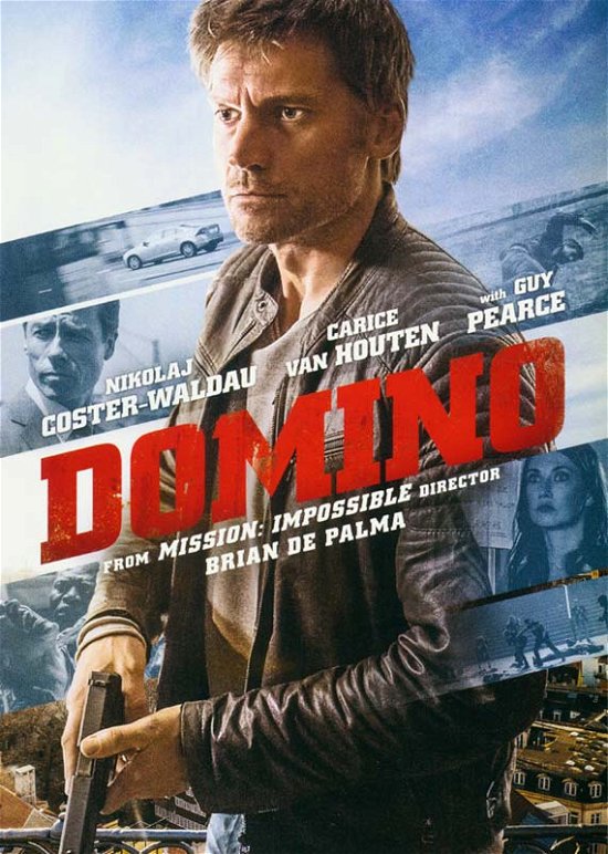 Cover for Domino (DVD) (2019)
